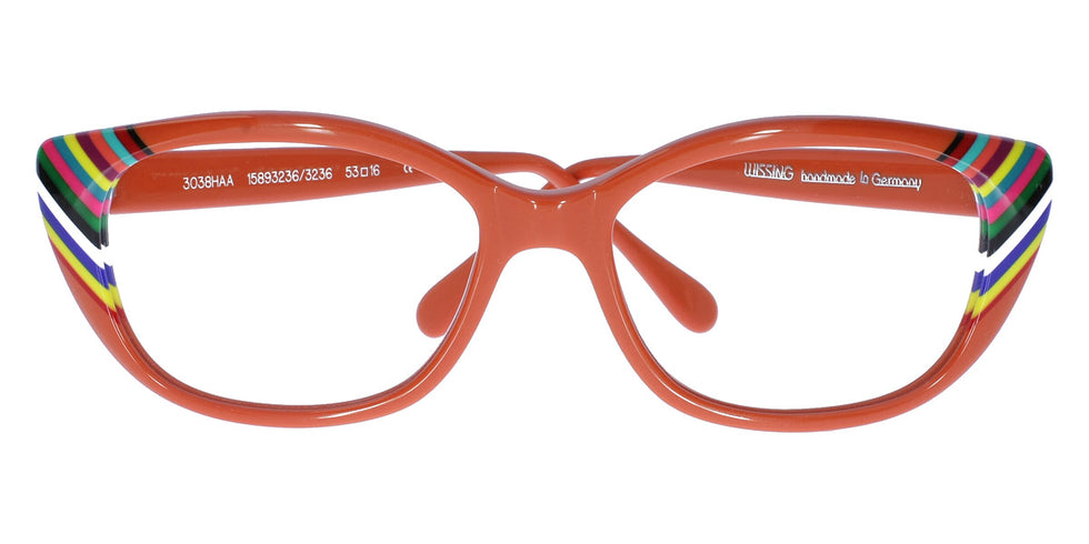 Wissing® 3038 HAA WIS 3038 HAA 1589 3236/3236 53 - Eyeglasses