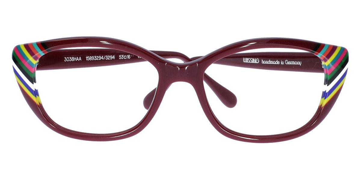 Wissing® 3038 HAA WIS 3038 HAA 1589 3294/3294 53 - Eyeglasses