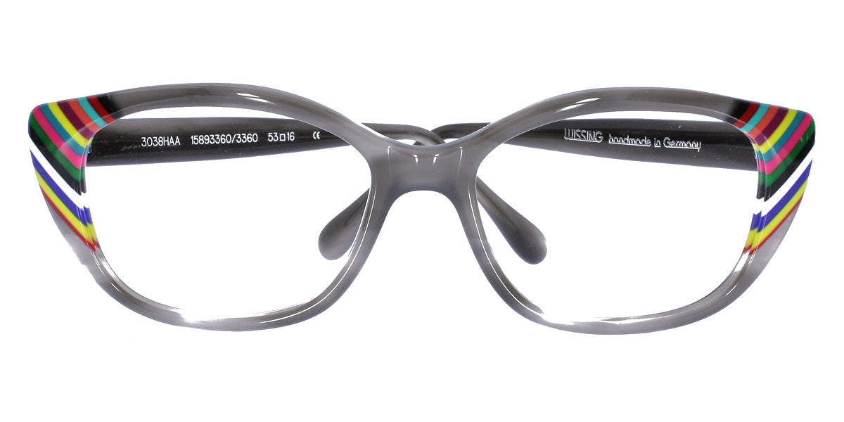 Wissing® 3038 HAA WIS 3038 HAA 1589 3360/3360 53 - Eyeglasses