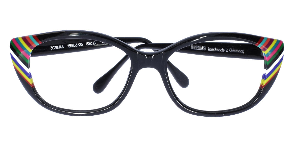 Wissing® 3038 HAA WIS 3038 HAA 1589 35/35 53 - Eyeglasses