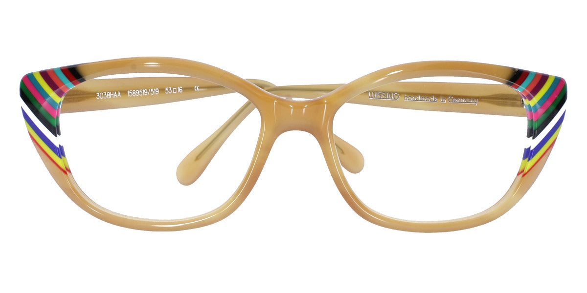 Wissing® 3038 HAA WIS 3038 HAA 1589 519/519 53 - Eyeglasses