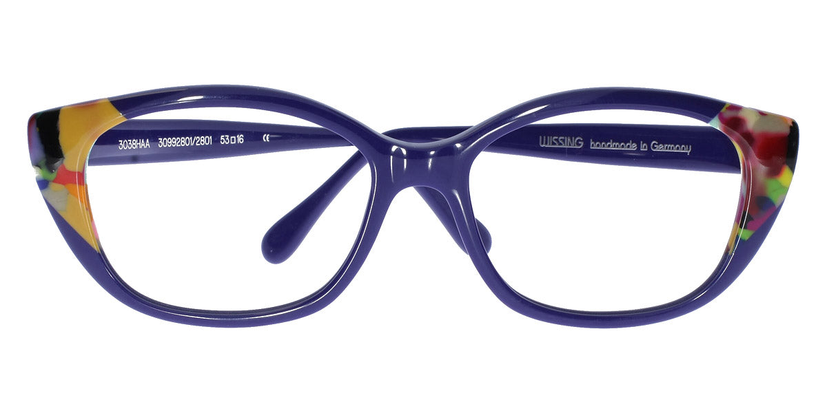 Wissing® 3038 HAA WIS 3038 HAA 3099 2801/2801 53 - Eyeglasses