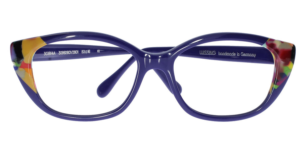 Wissing® 3038 HAA WIS 3038 HAA 3099 2801/2801 53 - Eyeglasses