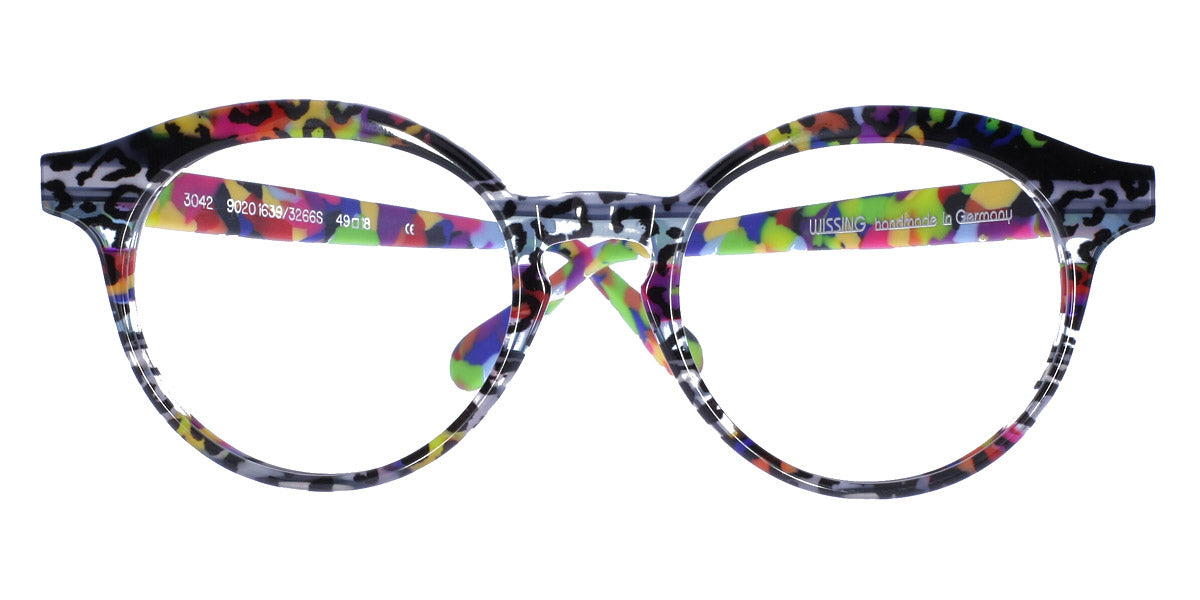 Wissing® 3042 WIS 3042 9020 1639/3266S 49 - Eyeglasses