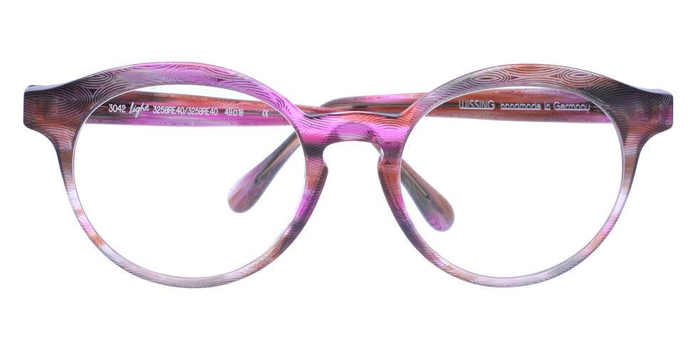 Wissing® 3042 L WIS 3042 L 3258RE40 49 - Eyeglasses