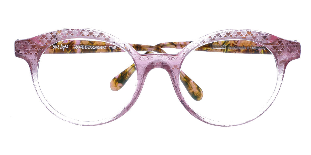 Wissing® 3043 Light WIS 3043 Light 3304REHERZ/3337REHERZ 47 - Eyeglasses