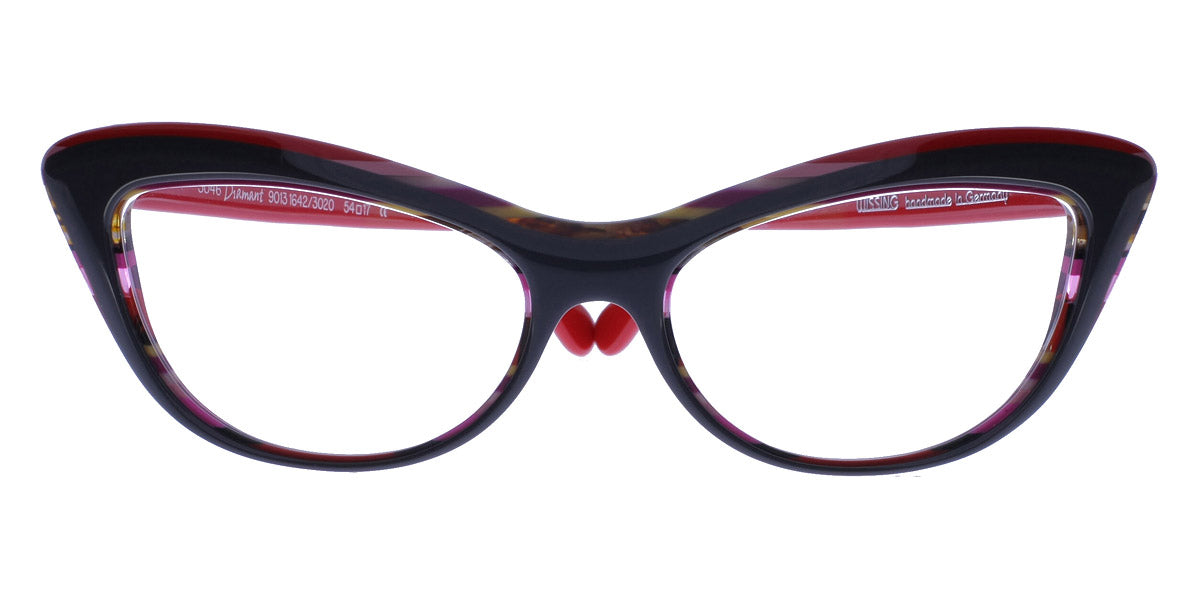 Wissing® 3046 WIS 3046 9015 8057 8 8057 54 - Eyeglasses