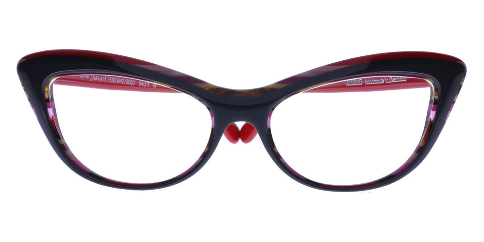 Wissing® 3046 WIS 3046 9015 8057 8 8057 54 - Eyeglasses