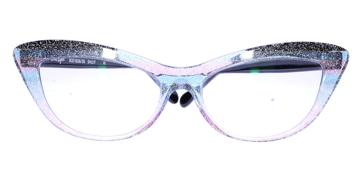 Wissing® 3046 L WIS 3046 L 9021 1638/35 54 - Eyeglasses