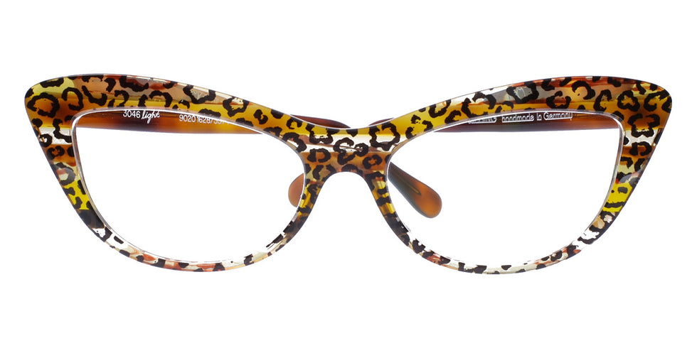 Wissing® 3046 L WIS 3046 L 9020 1628/3374 54 - Eyeglasses