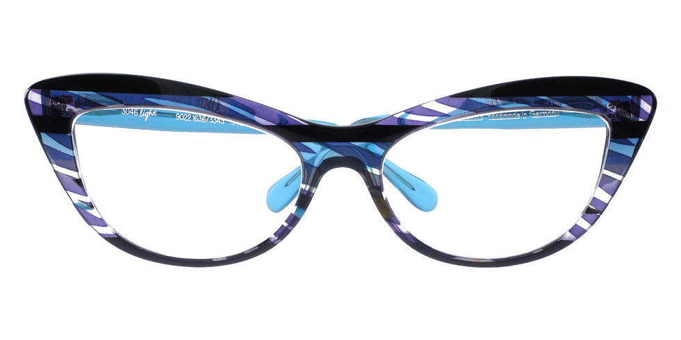 Wissing® 3046 L WIS 3046 L 9022 1636/3343 54 - Eyeglasses