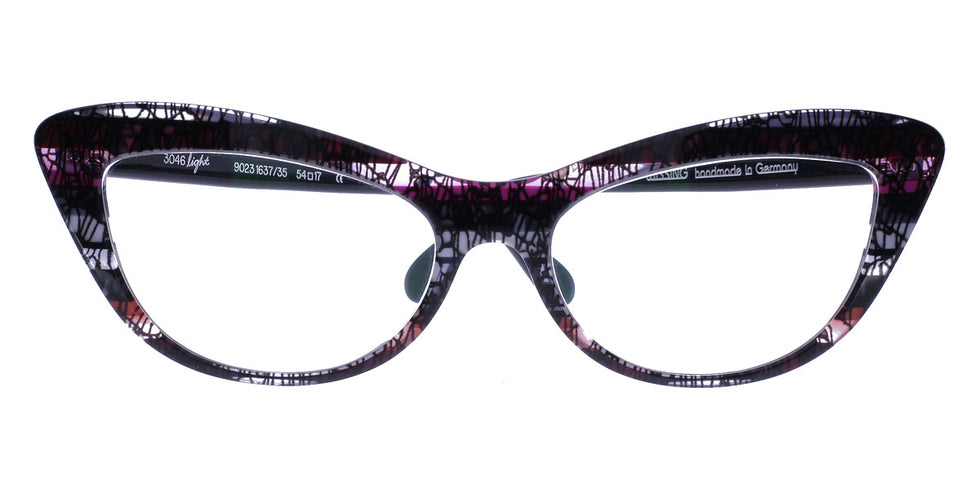 Wissing® 3046 L WIS 3046 L 9023 1637/35 54 - Eyeglasses