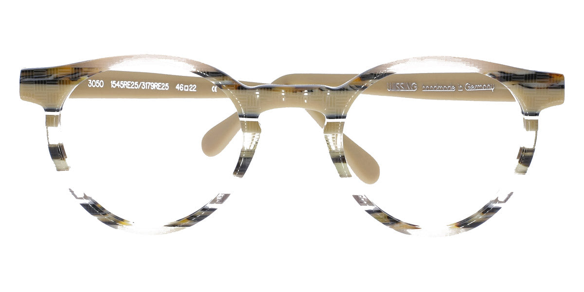 Wissing® 3050 WIS 3050 1545RE25/3179RE25 46 - Eyeglasses