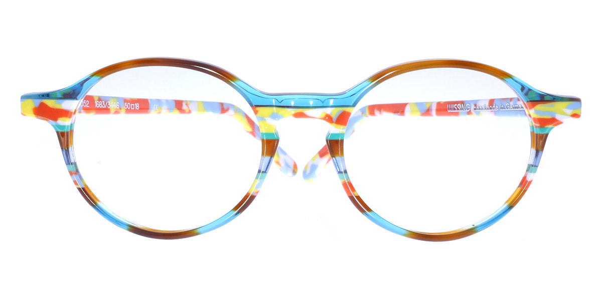 Wissing® 3052 WIS 3052 1683/3446 50 - Eyeglasses