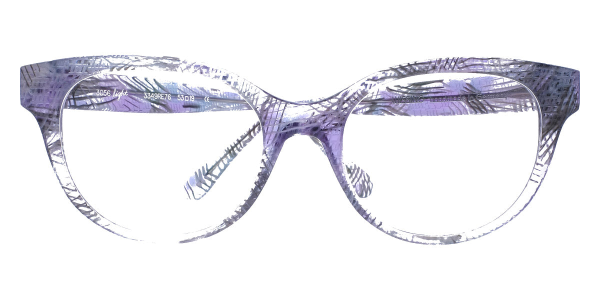 Wissing® 3056 Light WIS 3056 Light 3349RE76 53 - Eyeglasses