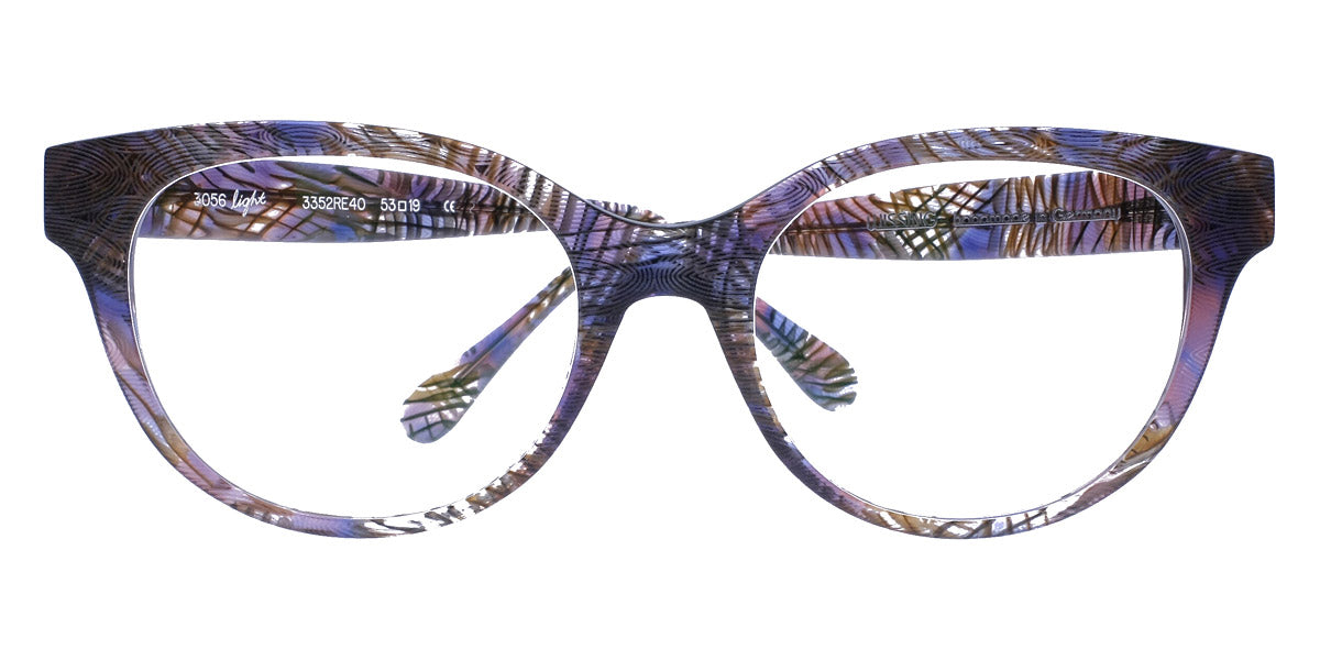 Wissing® 3056 Light WIS 3056 Light 3352RE40 53 - Eyeglasses
