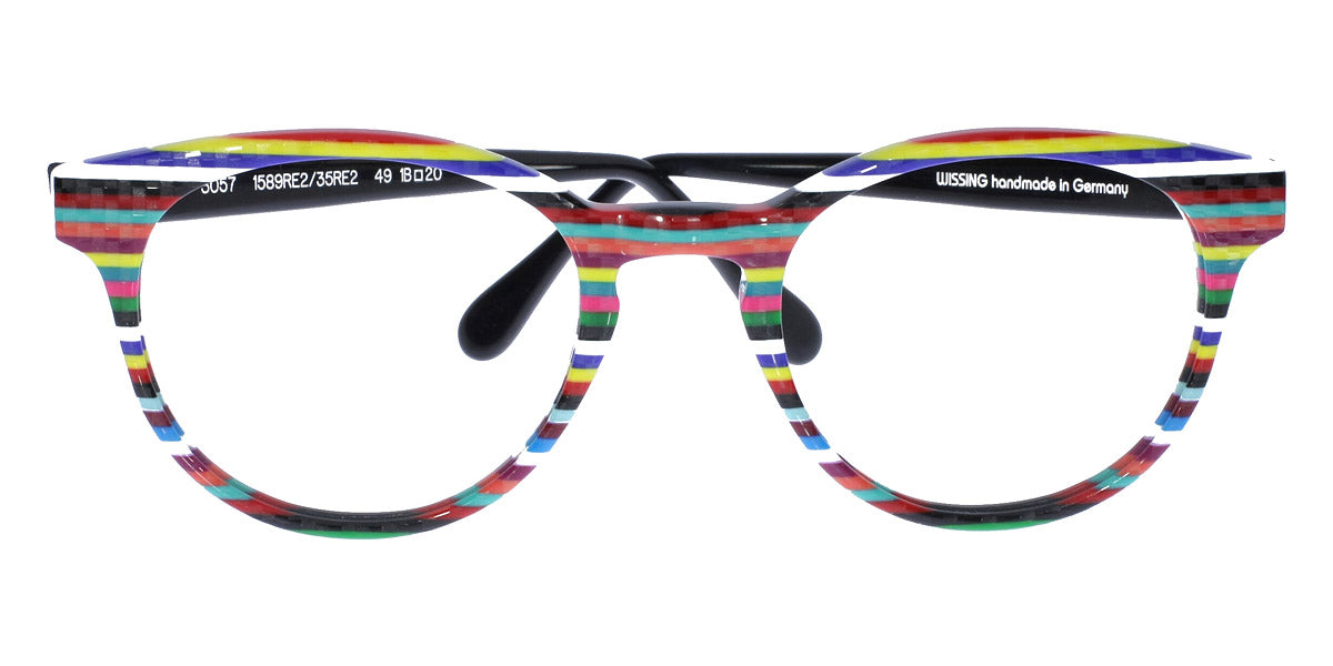 Wissing® 3057 WIS 3057 1589RE2/35RE2 49 - Eyeglasses