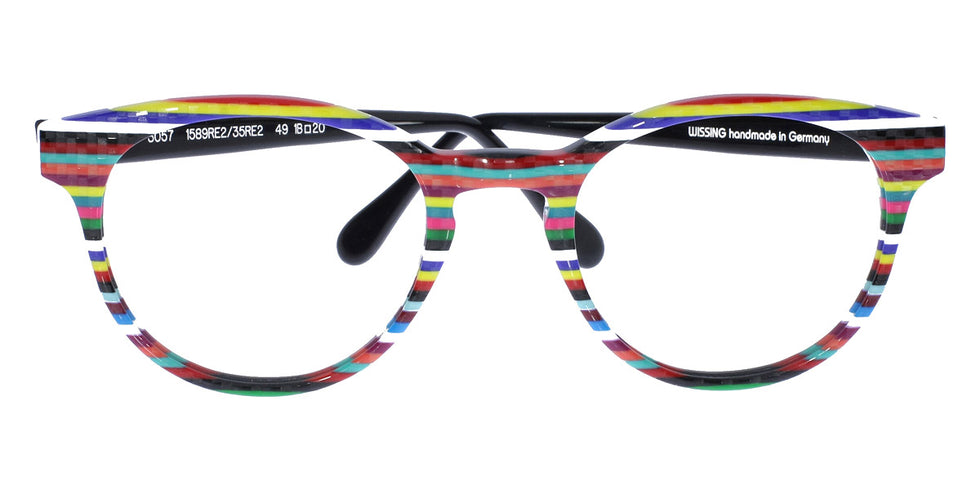 Wissing® 3057 WIS 3057 1589RE2/35RE2 49 - Eyeglasses