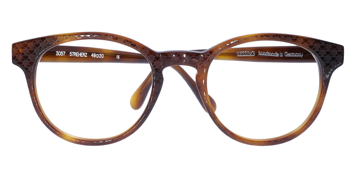 Wissing® 3057 WIS 3057 57REHERZ 49 - Eyeglasses