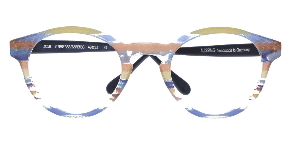 Wissing® 3058 WIS 3058 1578RE58S/35RE58S 49 - Eyeglasses
