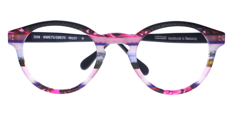 Wissing® 3058 WIS 3058 1616RE17S/35RE17S 49 - Eyeglasses
