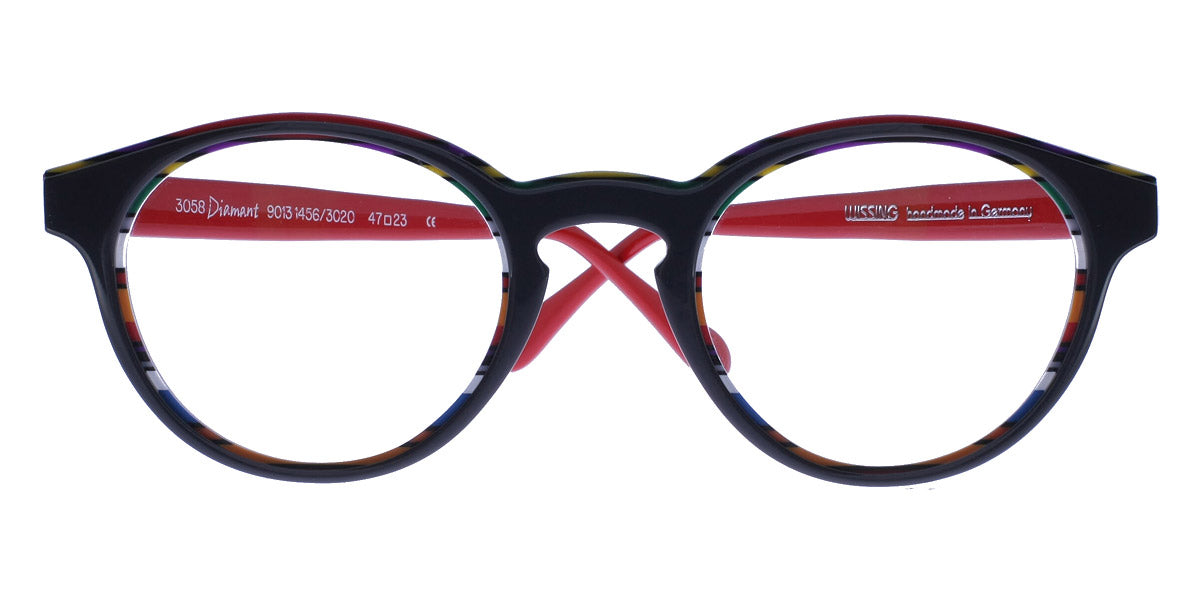 Wissing® 3058 WIS 3058 9013 1456 3020 47 - Eyeglasses