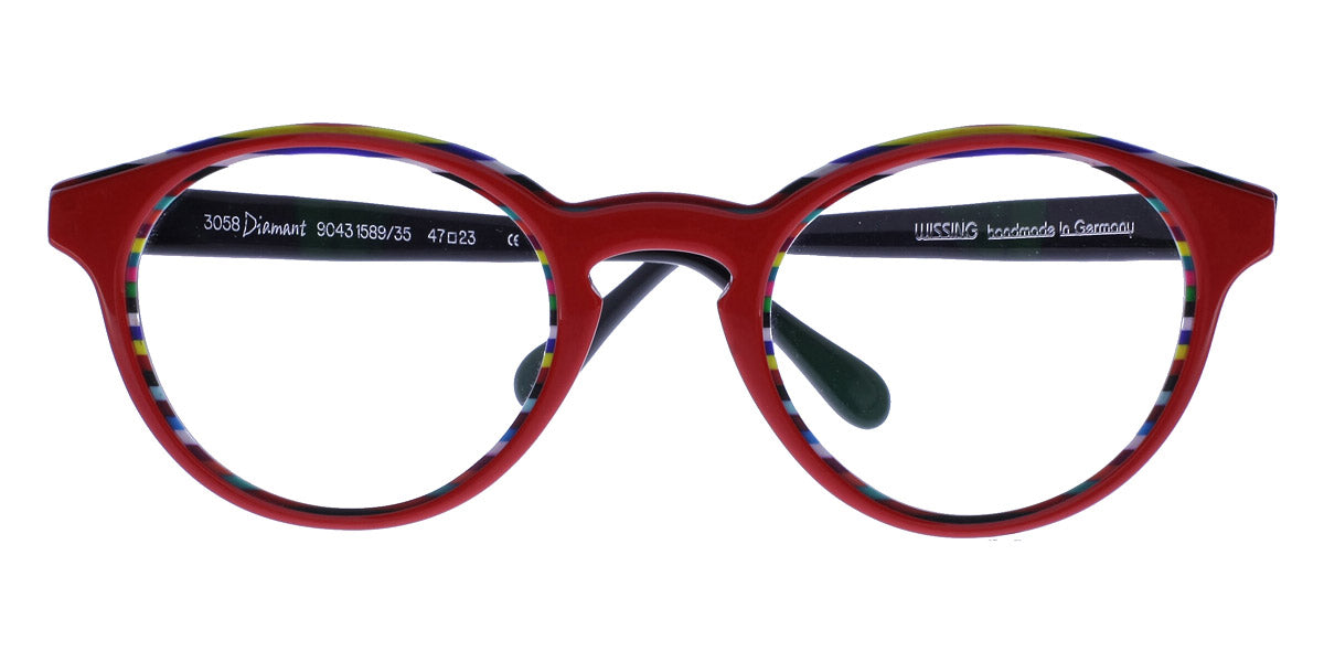 Wissing® 3058 WIS 3058 9043 1589 35 47 - Eyeglasses