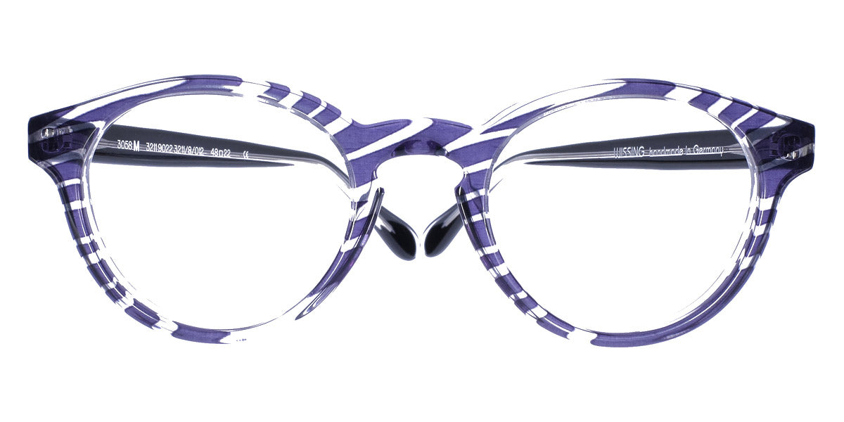 Wissing® 3058 M WIS 3058 M 3211 9022 3211/12 48 - Eyeglasses