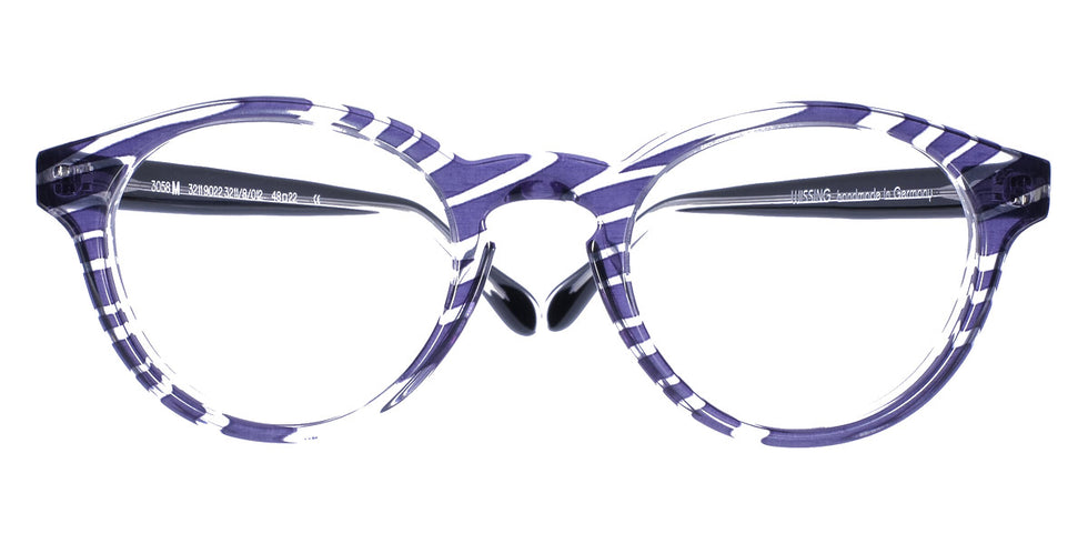 Wissing® 3058 M WIS 3058 M 3211 9022 3211/12 48 - Eyeglasses