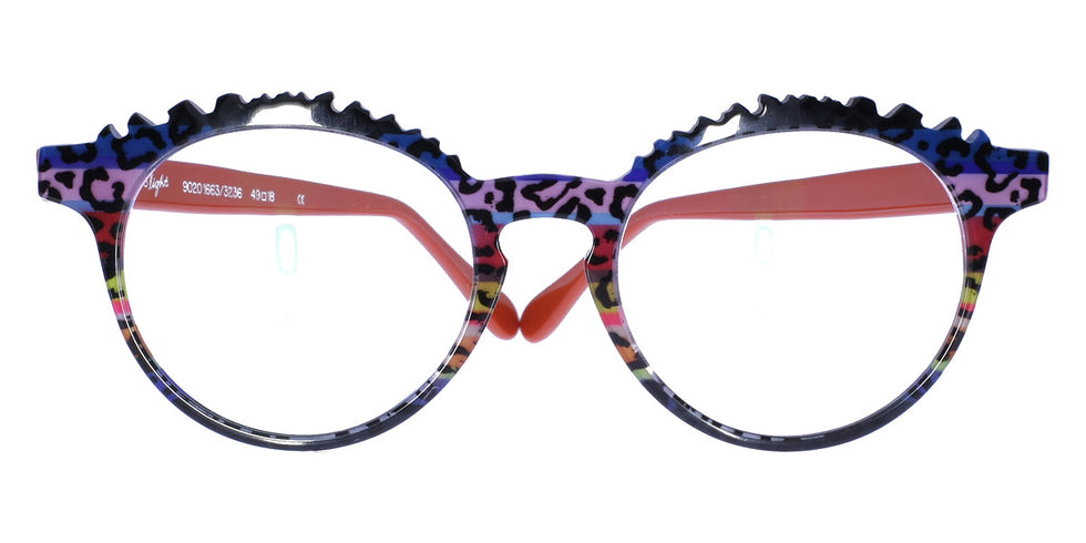 Wissing® 3065 L WIS 3065 L 9020 1663/3236 49 - Eyeglasses