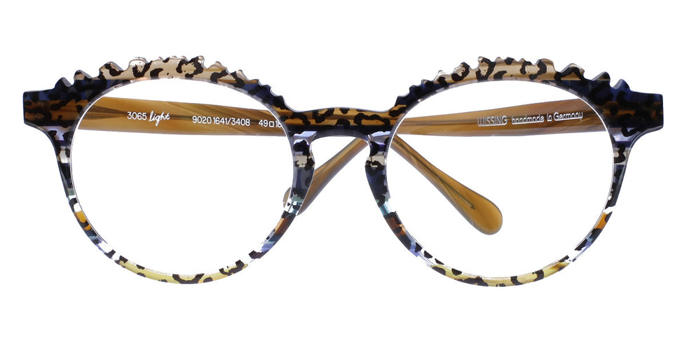 Wissing® 3065 L WIS 3065 L 9020 1641/3408 49 - Eyeglasses