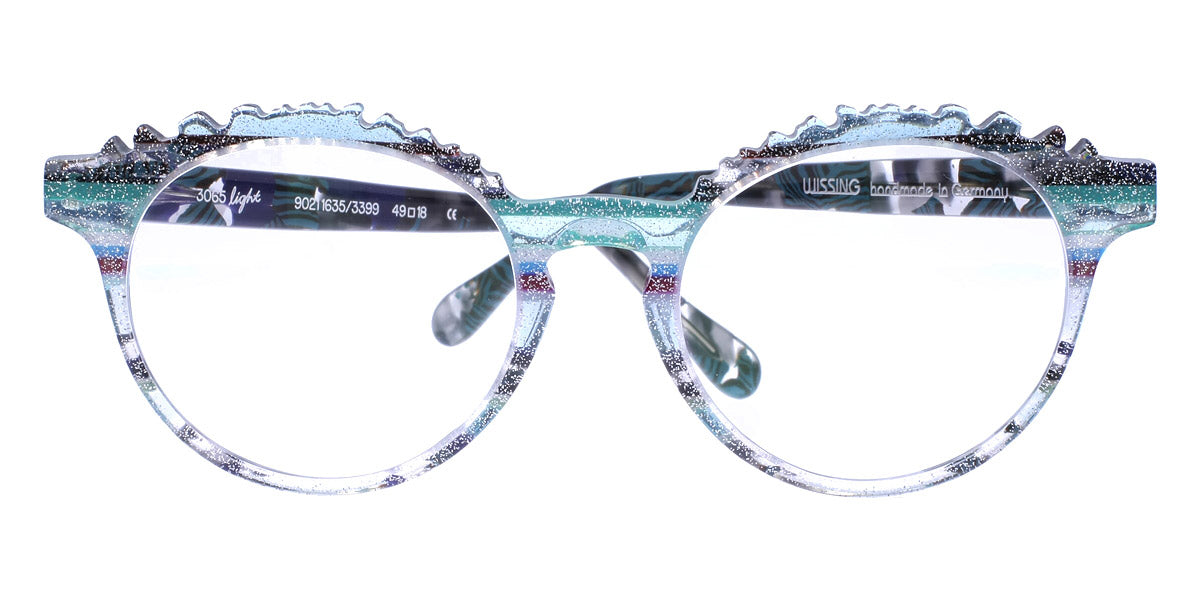 Wissing® 3065 L WIS 3065 L 9021 1635/3399 49 - Eyeglasses
