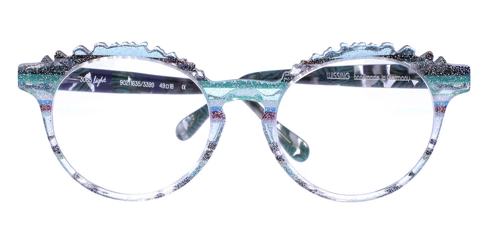 Wissing® 3065 L WIS 3065 L 9021 1635/3399 49 - Eyeglasses