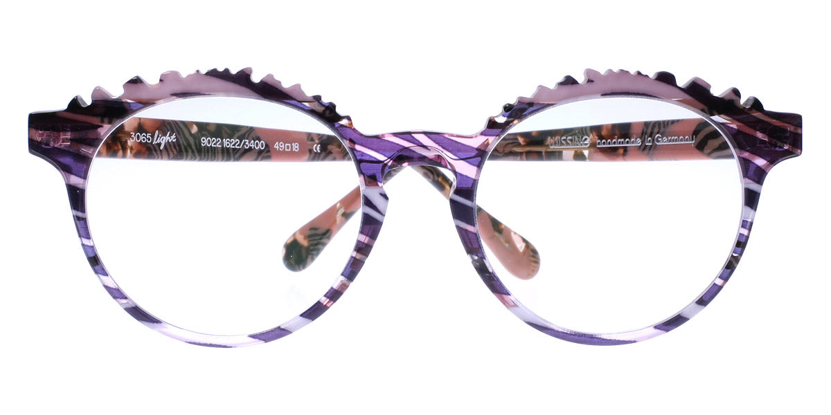 Wissing® 3065 L WIS 3065 L 9022 1622/3400 49 - Eyeglasses