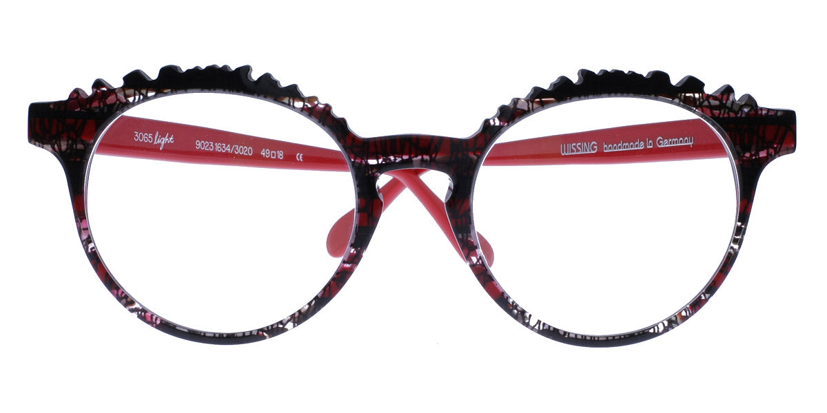 Wissing® 3065 L WIS 3065 L 9023 1634/3020 49 - Eyeglasses