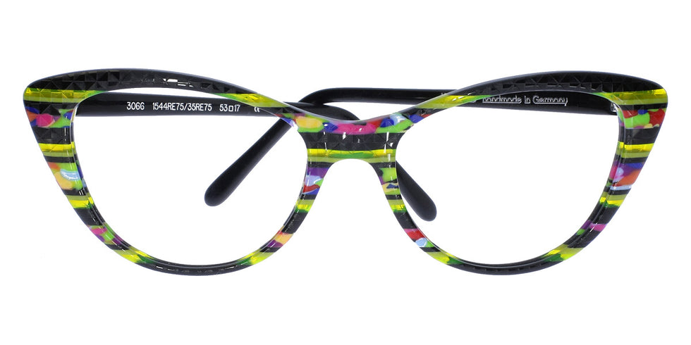Wissing® 3066 WIS 3066 1544RE75/35RE75 53 - Eyeglasses