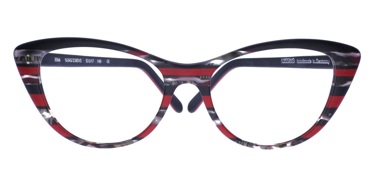 Wissing® 3066 WIS 3066 1634S/2385VS 53 - Eyeglasses