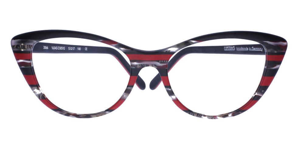 Wissing® 3066 WIS 3066 1634S/2385VS 53 - Eyeglasses