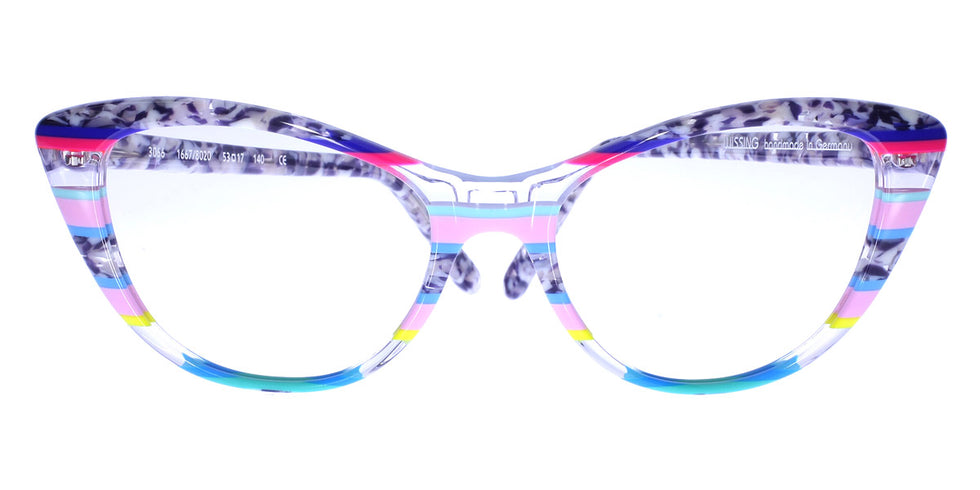 Wissing® 3066 WIS 3066 1667/8020 53 - Eyeglasses