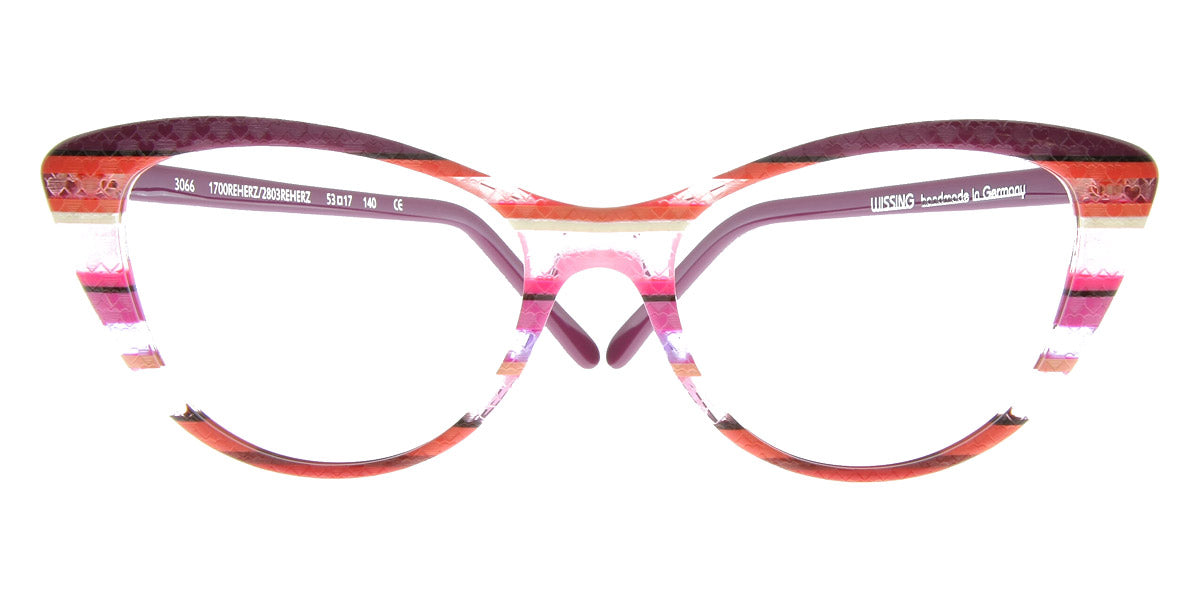Wissing® 3066 WIS 3066 1700REHERZ/2803REHERZ 53 - Eyeglasses