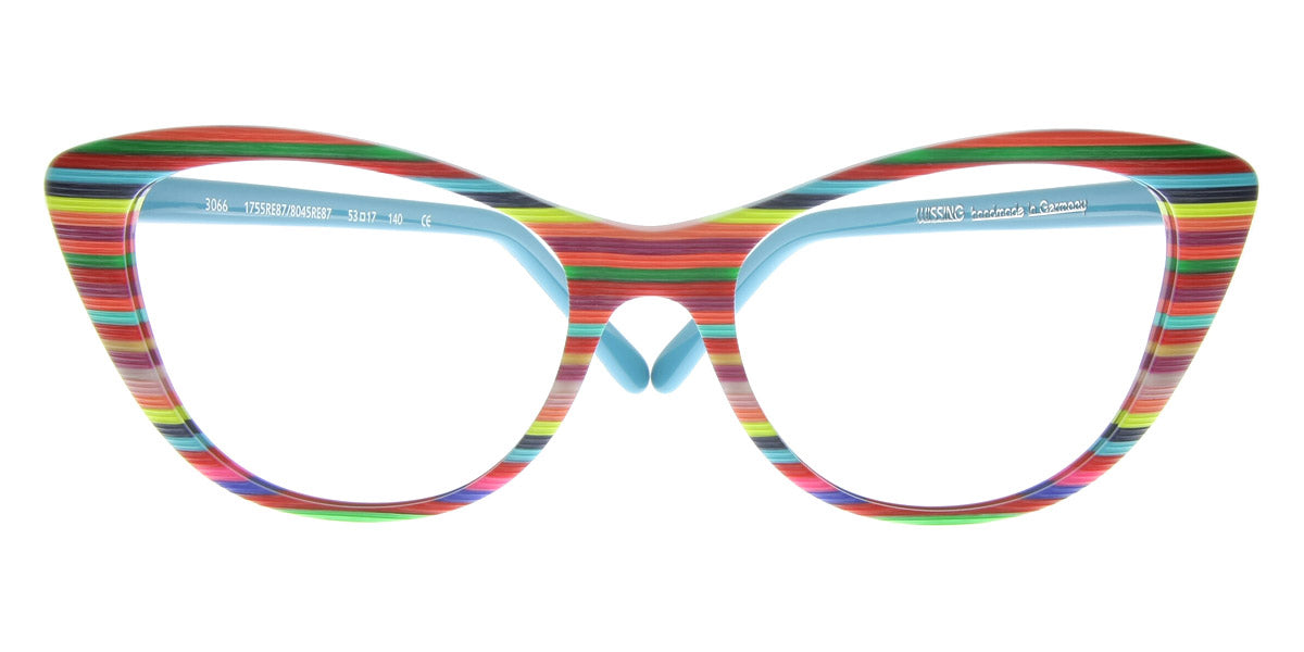 Wissing® 3066 WIS 3066 1755RE87/8045RE87 53 - Eyeglasses