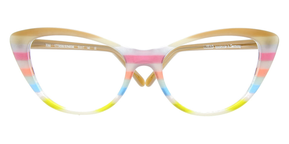 Wissing® 3066 WIS 3066 1775RE88/8094RE88 53 - Eyeglasses