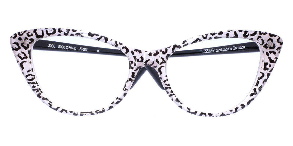 Wissing® 3066 WIS 3066 3239/35 53 - Eyeglasses