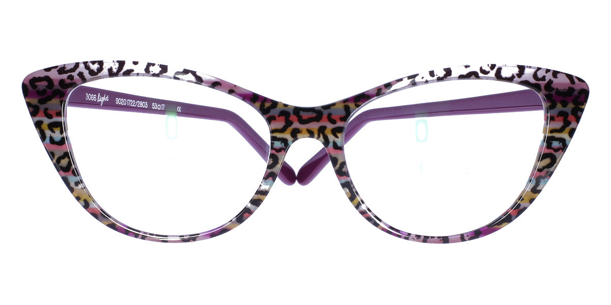 Wissing® 3066 L WIS 3066 L 9020 1722/2803 53 - Eyeglasses