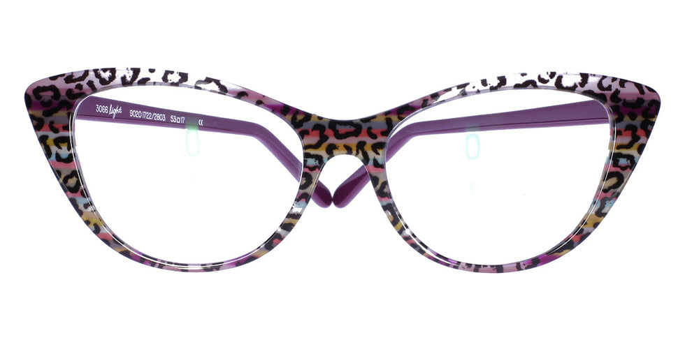 Wissing® 3066 L WIS 3066 L 9020 1722/2803 53 - Eyeglasses