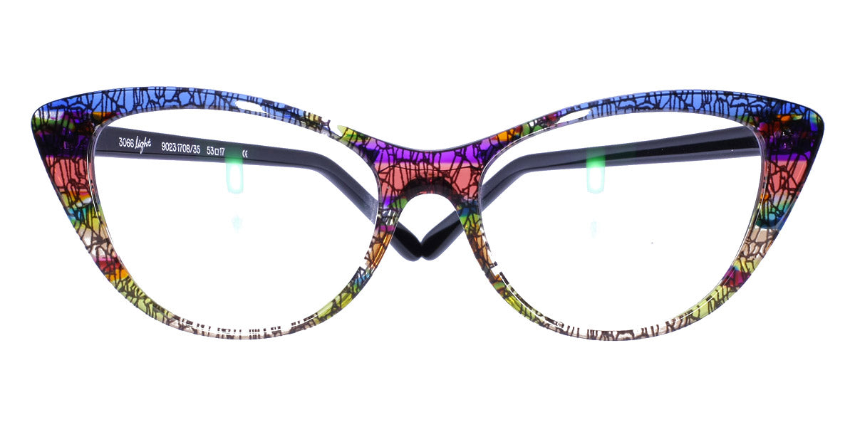 Wissing® 3066 L WIS 3066 L 9023 1708/35 53 - Eyeglasses