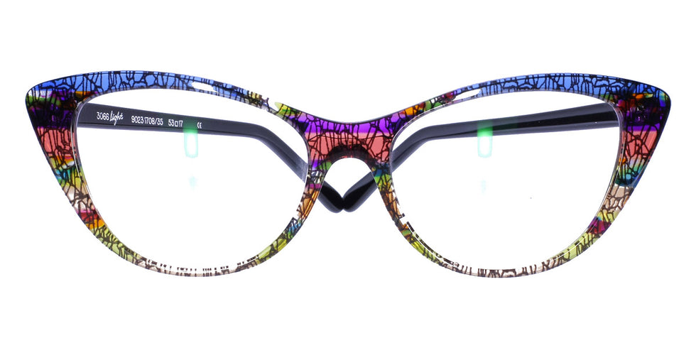 Wissing® 3066 L WIS 3066 L 9023 1708/35 53 - Eyeglasses