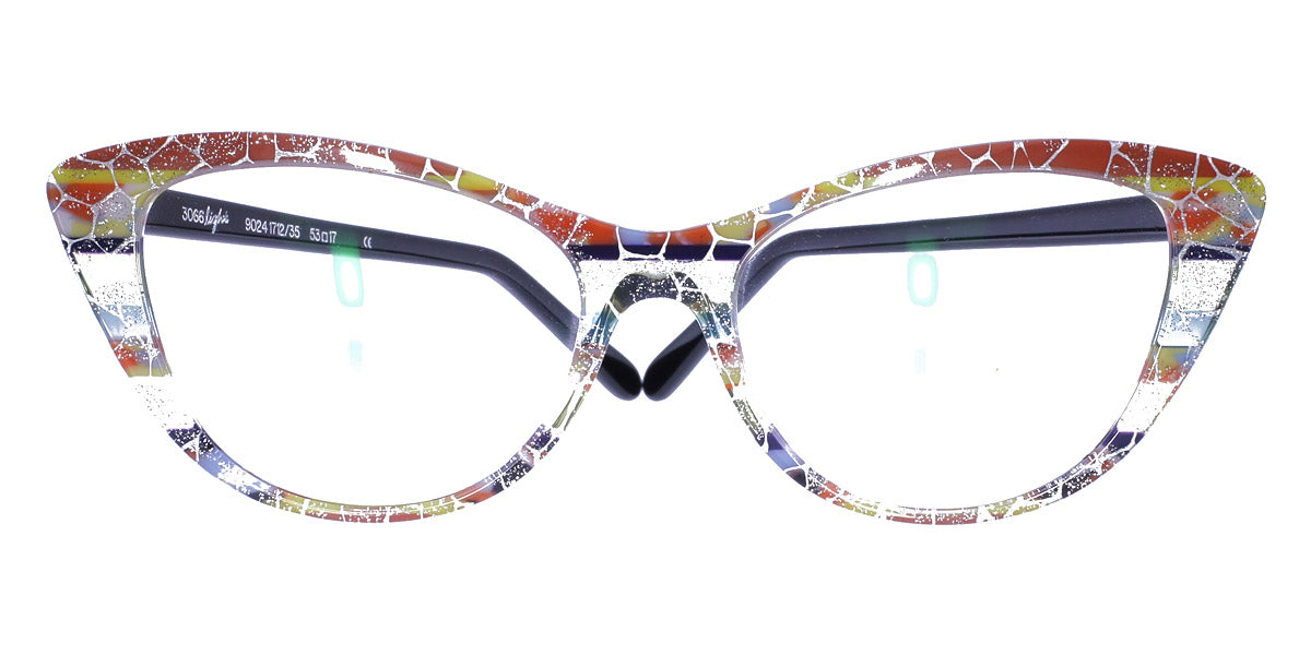 Wissing® 3066 L WIS 3066 L 9024 1712/35 53 - Eyeglasses