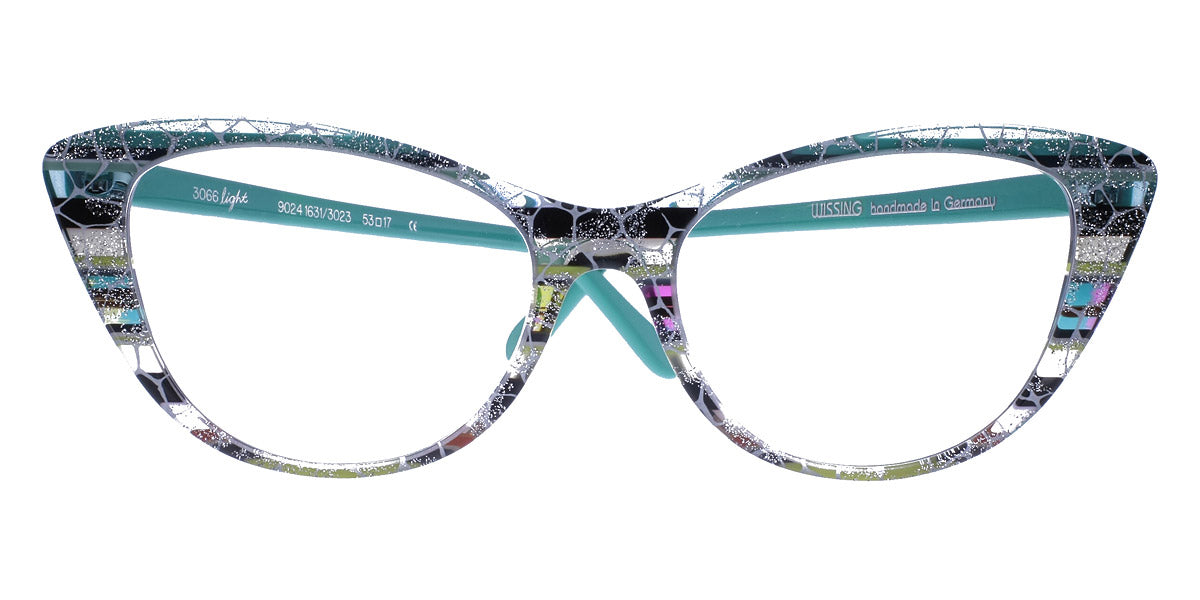 Wissing® 3066 L WIS 3066 L 9024 1631/3023 53 - Eyeglasses