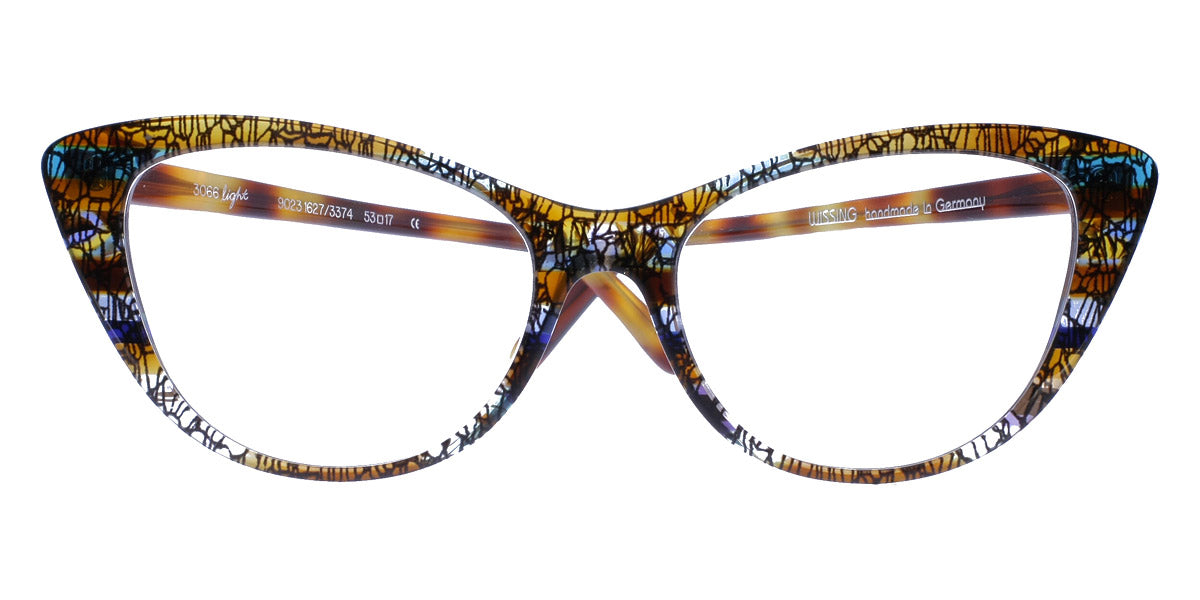 Wissing® 3066 L WIS 3066 L 9023 1627/3374 53 - Eyeglasses